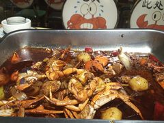 -休记光头香辣蟹干锅店(衣冠庙店)