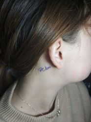 -刺客纹画纹身·洗纹身·穿孔饰品