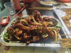 -勃利地摊·勃立小串烧烤