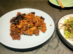 爆三样-北平盛世·新京菜·北京烤鸭(劲松·双井店)