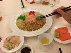 鲍鱼三文鱼捞生-阿一鲍鱼海鲜酒家(苏丹依斯迈路店)