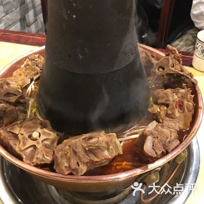 炭火铜锅羊蝎子图片-北京火锅-大众点评网