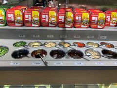自助调料区-串一火锅(赛格国际购物中心店)