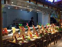 自助取餐区-丁里羊肉小镇(太宁路口店)