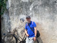 -槟城街头艺术街区