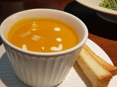 农场杏仁南瓜汤-本处·素食·融合料理(南油店)