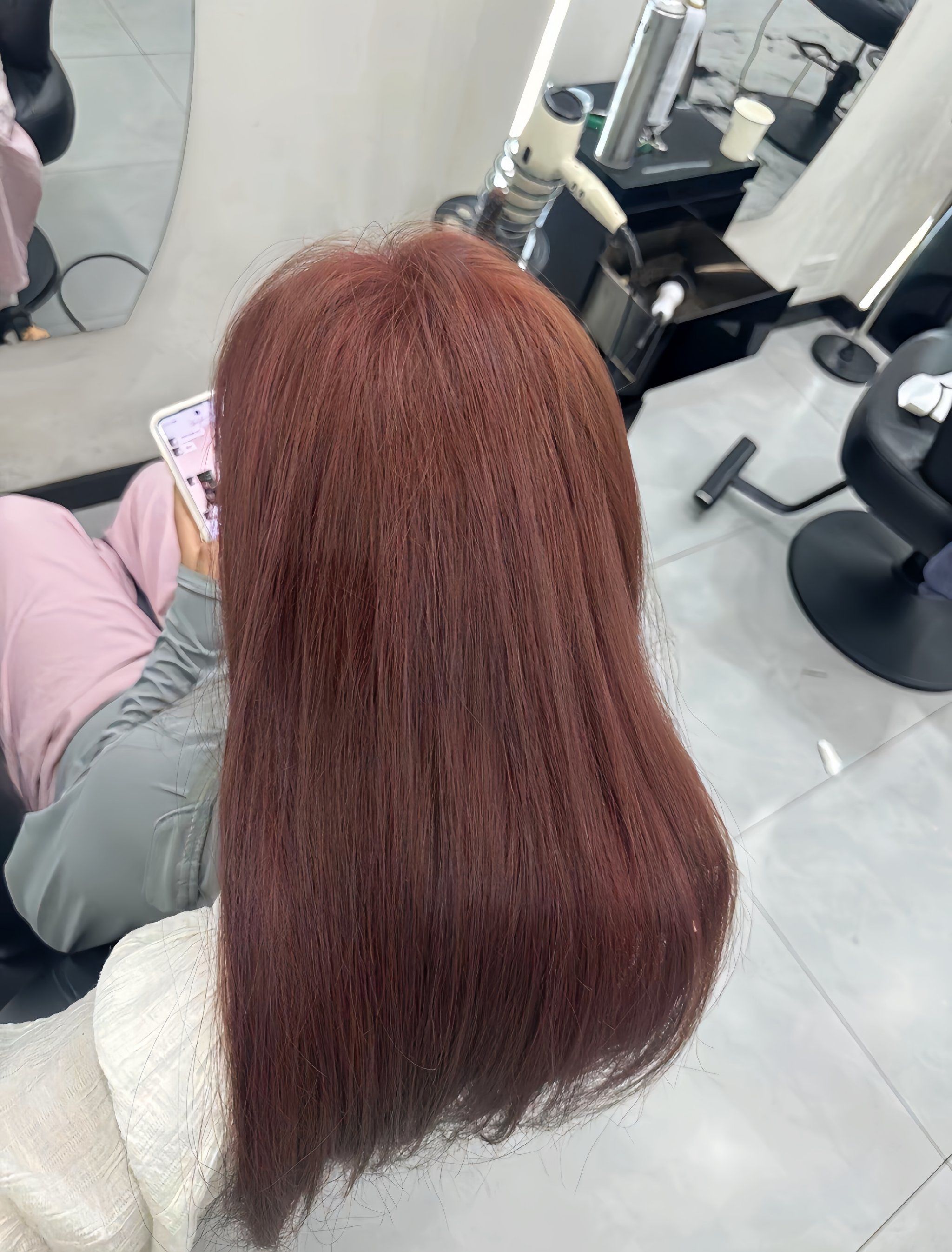 好看,不会显老气的发色#高级感染发 #染发设计 #染发