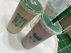 -林小柔绿豆沙牛乳(陆家嘴店)