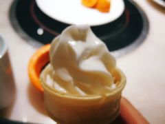自己做的diy冰淇淋-煲宫猪肚鸡(晶品店)