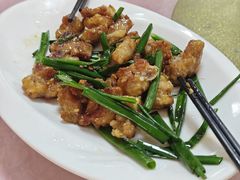 煎焗排骨-三伯饭店