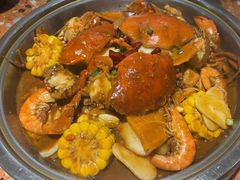 -涌煲记·蟹煲·砂锅海鲜·煲出宁波味(天一旗舰店)