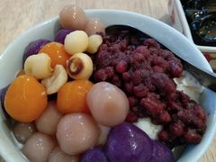 芋圆红豆牛奶冰-堂屋糖水店(愚园店)