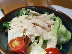 金枪鱼蔬菜沙拉-斗牛士牛排(南京东路店)
