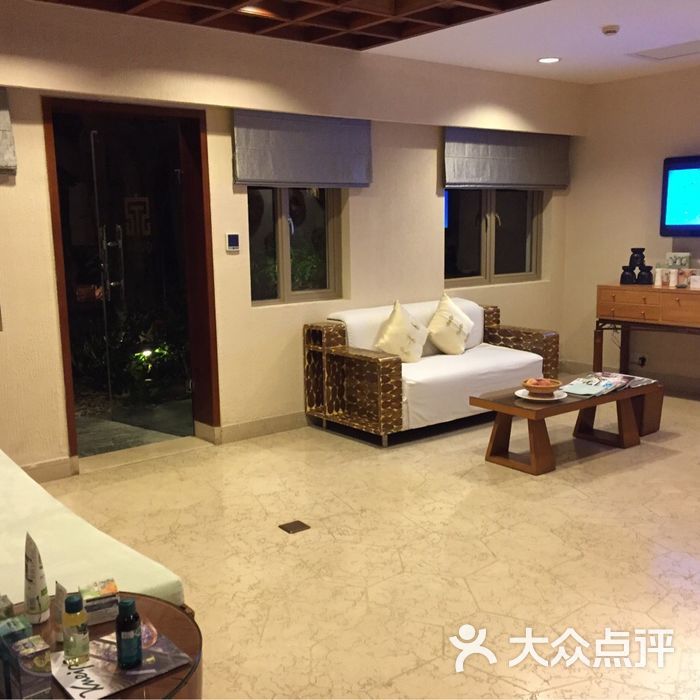 亚龙湾万豪度假酒店泉spa水疗