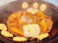 -鱼窝棚柴火铁锅炖(富山屯店)