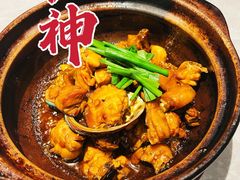 沙姜鲍鱼啫果园鸡-啫神·广州地标美食(北京路店)