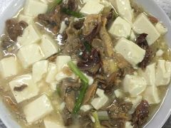 蚌肉豆腐-珍宝蟹舫·巴城味道(巴城总店)