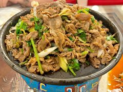 烤羊肉-烤肉季饭庄
