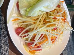青木瓜沙拉-mango tree芒果树泰国餐厅(青岛万象城店)