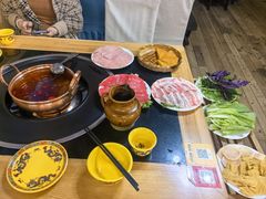 -银同牦牛肉火锅