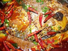 -探鱼·鲜青椒爽麻烤鱼(中山大信新都汇店)