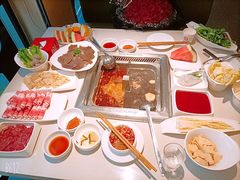 -海底捞火锅(上元大街店)