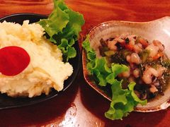 芥末章鱼-百步拉面