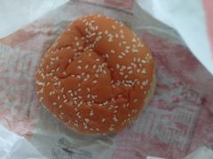 双层香栗鸡腿堡-肯德基(机场三店)