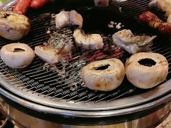 -西塔金胖胖首尔自助烤肉·街头小吃大排档