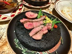 炭烤石板和牛牛舌-BROWNSTONE布朗石西班牙餐厅(富城店)