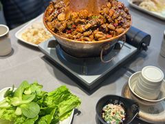 -椒椒铜炉火锅鸡(天马店)