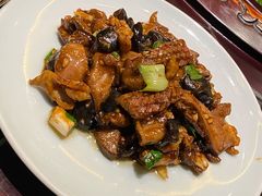 爆三样-北平盛世·新京菜·北京烤鸭(劲松·双井店)