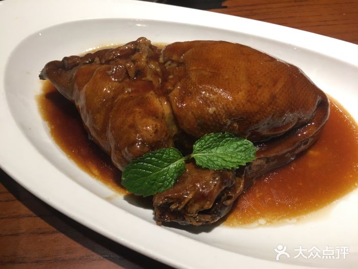 平山宴(瘦西湖店)-八宝葫芦鸭-菜-八宝葫芦鸭图片-扬州美食-大众点评