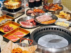 -姜胖胖首尔自助烤肉·蒸汽海鲜大排档(国瑞中心店)