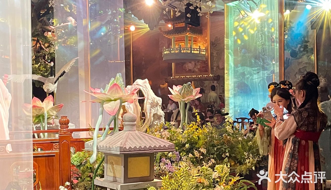 上海还得是你！穿回宋朝共赴盛宴