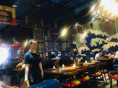 大堂-锦尚阁烤鱼(望京新荟城店)