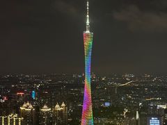 -广州柏悦酒店·悦吧·顶楼露天酒吧