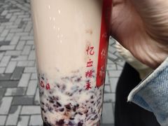 -阿姨奶茶专卖(舌涧道杭州惠民路创始店)