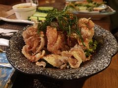 柚子醋鸡皮-半藏居酒屋(香港花园店)