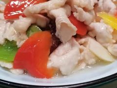 前蒸碟鱼-陈傻子餐厅(世纪都会店)