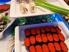 米饭寿司-鼎香缘海鲜自助火锅烤肉(锦辉购物广场店)