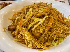 炒面线-东极岛海鲜