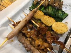 -老谢烧烤野馄饨(云霄路店)