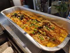 锡纸烤金针菇-很久以前羊肉串(中山公园店)