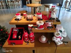 零售区-星巴克(蔡伦路店)