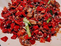 辣子牛蛙丁-秦园酒楼(水岸星城店)