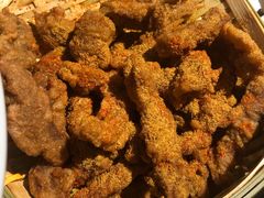 阿婆酥肉-爆炸头阿姨小四川正宗川味小吃(无任何分店)