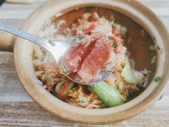 腊肠叉烧煲仔饭-壹煲口福煲仔饭(中山路店)
