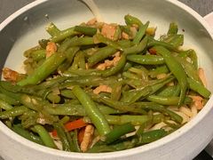 豆角丝炒肉拌转百刀-日上三甘(三里屯店)