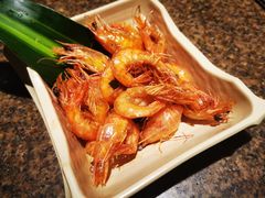 胡味油爆虾-绿茶餐厅(coco park 店)